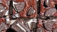 Oreo Stuffed Brownies
