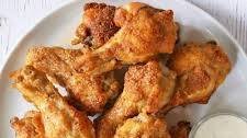 Oven-Baked Garlic Parmesan Wings