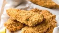 Oven Fried Parmesan Baked Chicken Tenders