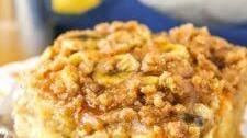 Overnight Baked Banana French Toast Casserole