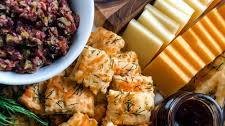 Parmesan Herb Crackers