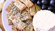 Parmesan Herb Crackers