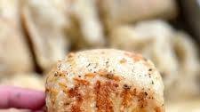 Parmesan Herb Sourdough Rolls