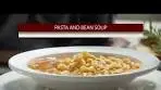 Pasta and Bean Soup | Making Pasta e Fagioli the traditional ...