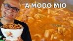 PASTA E FAGIOLI A MODO MIO ricetta pasta e fagioli bella ...