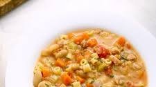 Pasta Fagioli