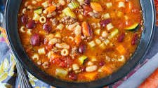 Pasta Fagioli Soup