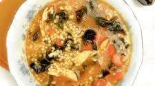 Pastina Chicken Soup with Kale