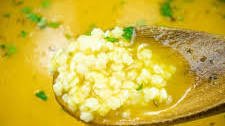Pastina Soup AKA Italian Penicillin Soup
