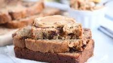 Peanut Butter Banana Bread