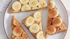 Peanut Butter Banana Toast
