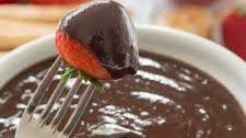 Peanut Butter Chocolate Fondue