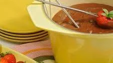 Peanut Butter Chocolate Fondue