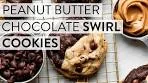 Peanut Butter Chocolate Swirl Cookies | Sally's Baking