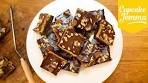 Peanut Butter Cookie Dough Brownies | Cupcake Jemma