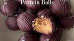 PEANUT BUTTER PROTEIN BALLS These no-bake peanut ...