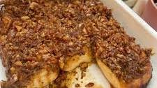 Pecan and Maple Sticky Brioche Buns