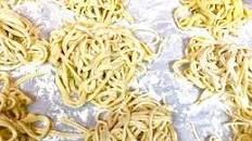 Perfect Homemade Pasta or Spaghetti for Kitchenaid Mixers