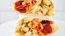 Pesto Chicken Wrap