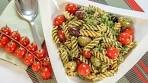 Pesto Fusilli Pasta Salad