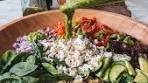 PESTO PASTA SALAD follow @everything_delish for more ...