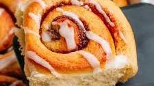 Pillowy Vegan Cinnamon Rolls