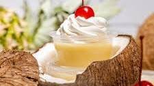 Pina Colada Jell-O Shots