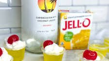Pina Colada Jello Shots