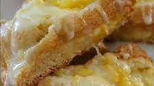 Pineapple Cream Cheese Danish