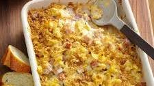 Pineapple Ham Casserole