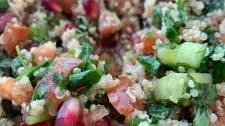 Pomegranate Mint Quinoa Salad