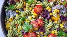 Primavera Pesto Pasta Salad