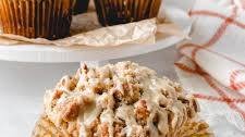 Pumpkin Cinnamon Streusel Muffins