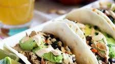 Pumpkin Spice Chicken Tacos
