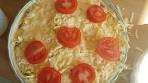 Quiche Lorraine and Ham and Pienapple Quiche