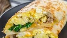 Quick and Easy Breakfast Burrito