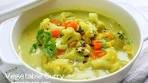 Quick and Easy Coconut Vegetable Curry Soup