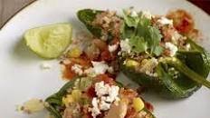 Quinoa Chile Rellenos