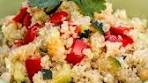Quinoa Salad with Lemon Vinaigrette This quinoa salad is ...