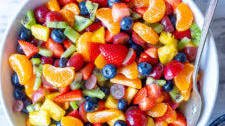 Rainbow Fruit Salad Recipe