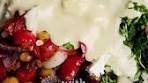 RAINBOW VEGGIE ORZO SALAD WITH CREAMY LEMON ...
