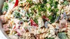 Ranch Pasta Salad