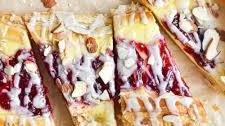 Raspberry Almond Puff Pastry Danish