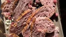 Raspberry White Chocolate Loaf