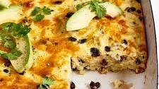 Recipe: Breakfast Burrito Egg Casserole