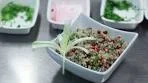 Recipe: Quinoa salad with pomegranate