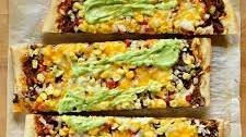 Recipe: Southwestern Pizza with Black Beans and Corn