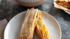 Red Chile Pork Tamales