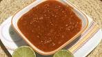 Red chili salsa recipe - Chipotle style / Chipotle - Hot salsa