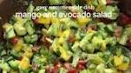Refreshing Mango and Avocado Salad Recipe
